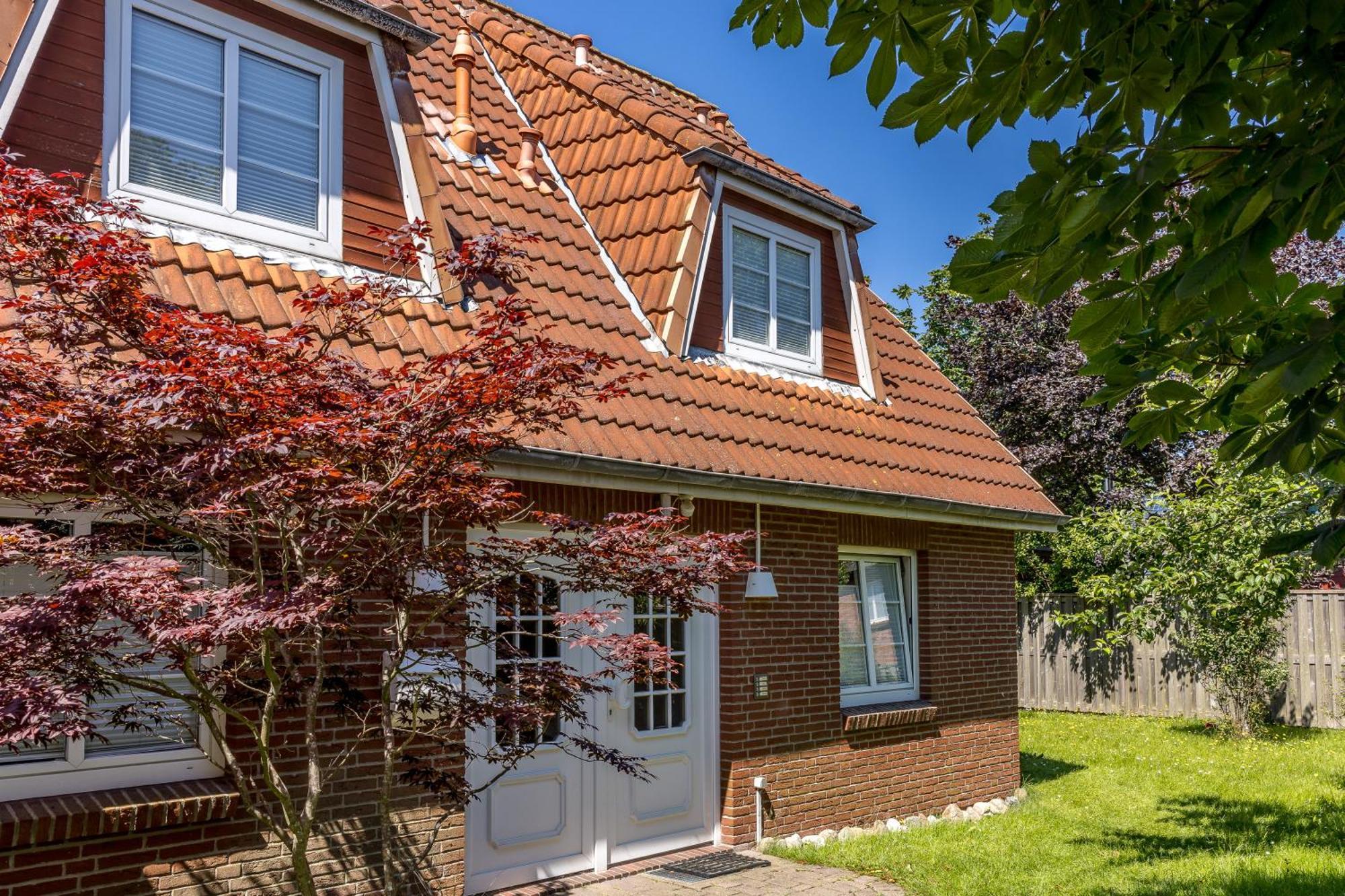 Appartement Wanderduene Вестерланд Екстериор снимка